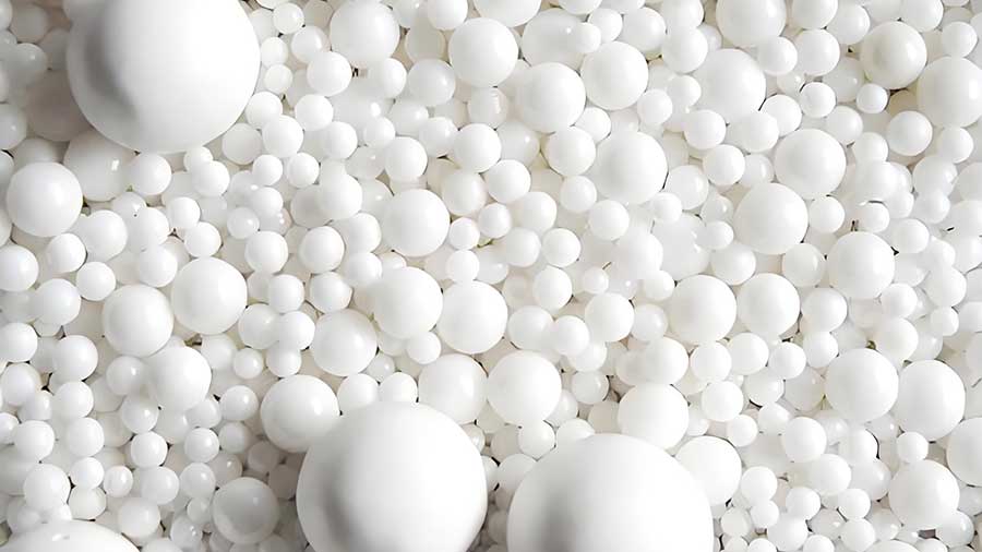 Zirconia beads