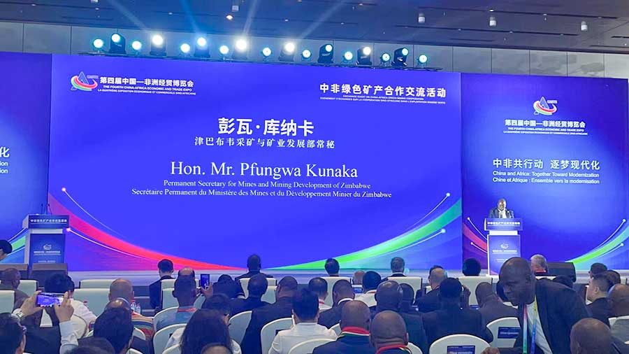 Sino-African green mineral cooperation and exchange activities